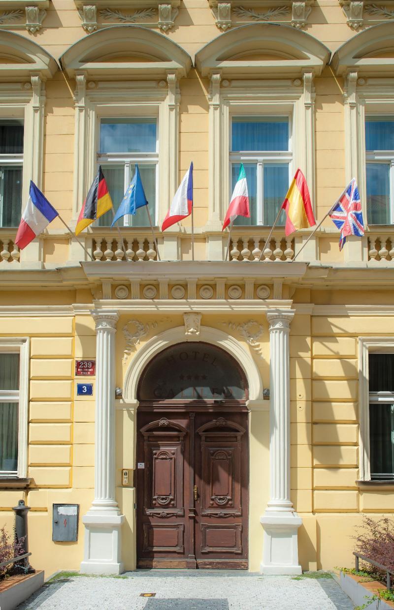Hotel Galileo Prague Exterior photo