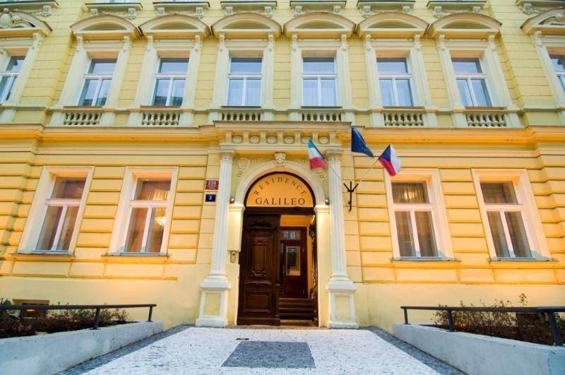 Hotel Galileo Prague Exterior photo